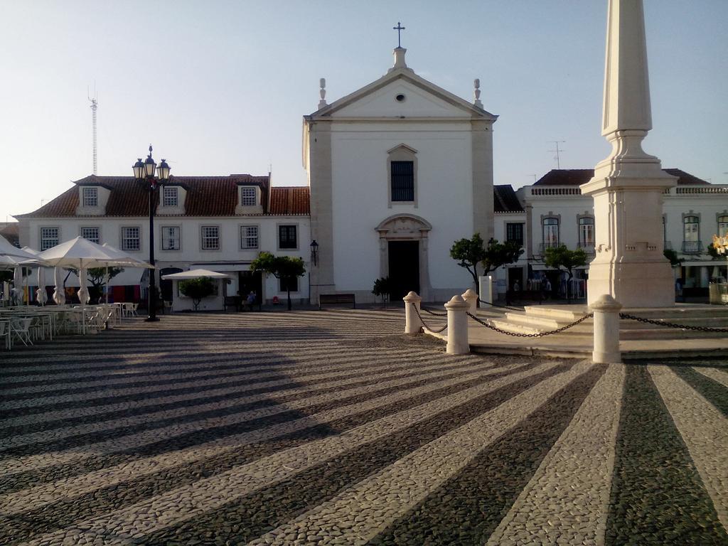 Residencia Matos Pereira Otel Vila Real de Santo António Dış mekan fotoğraf