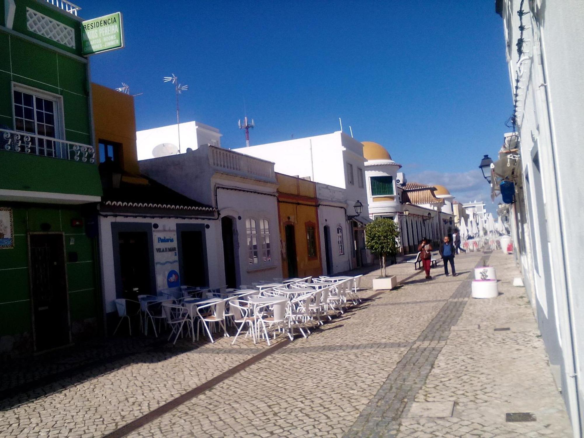 Residencia Matos Pereira Otel Vila Real de Santo António Dış mekan fotoğraf